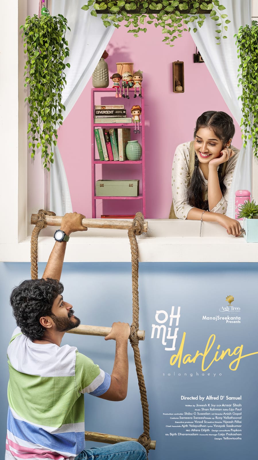 Oh My Darling poster